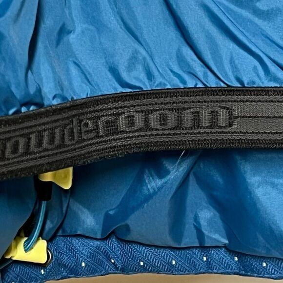 PowderRoom Micro-lite Polka Dot Blue Anorak Snowboarding Jacket Womens S - Picture 7 of 12